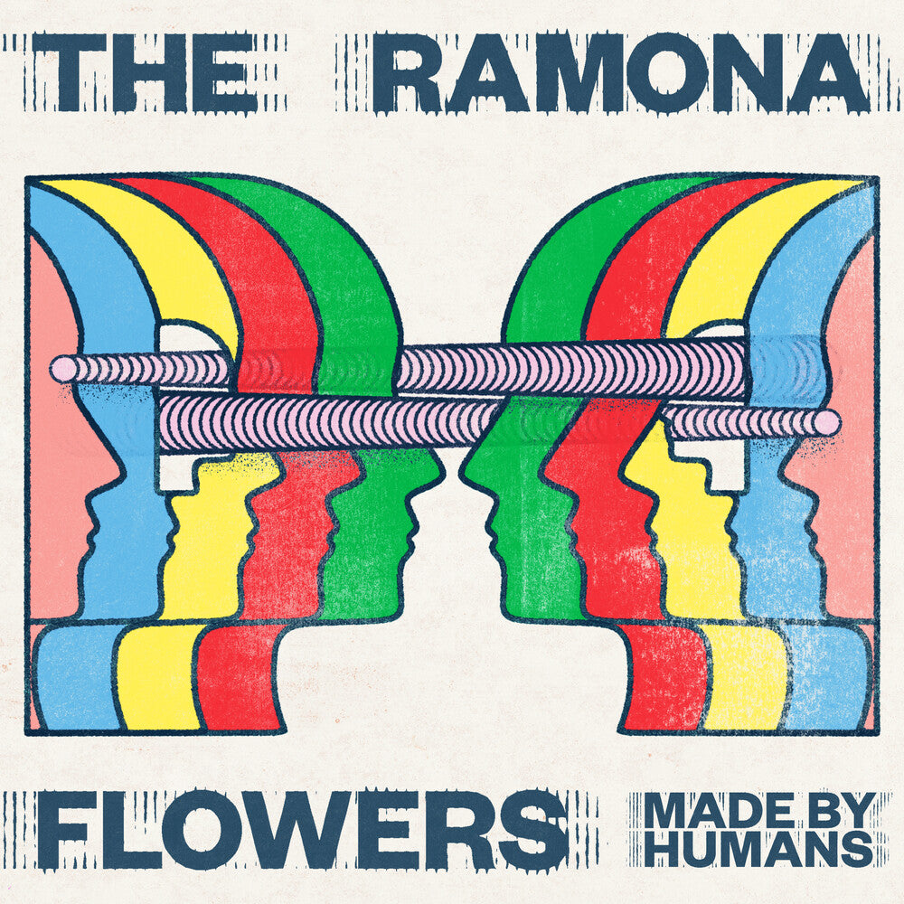 Ramona Flowers - Made By Humans [LP] Vinyl Record
