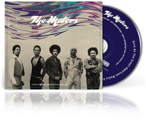 Meters - Live At The Great American Music Hall - Music CD