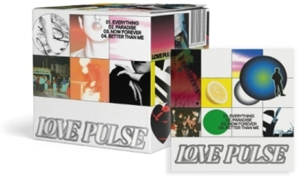 Treasure - Love Pulse - Teume Version (Stic) (Phob) (Phot) [CD]