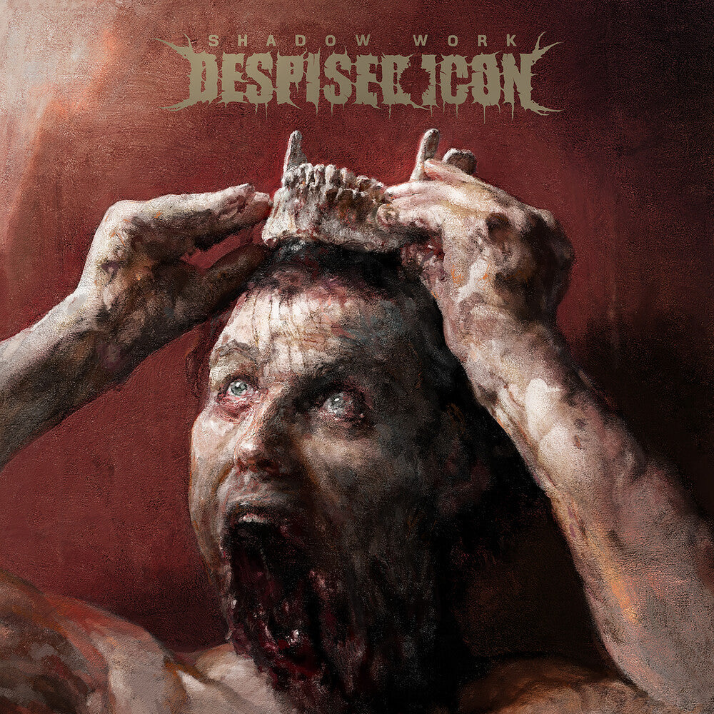 Despised Icon - Shadow Work [Red Black White Marbled Vinyl] Vinyl Record