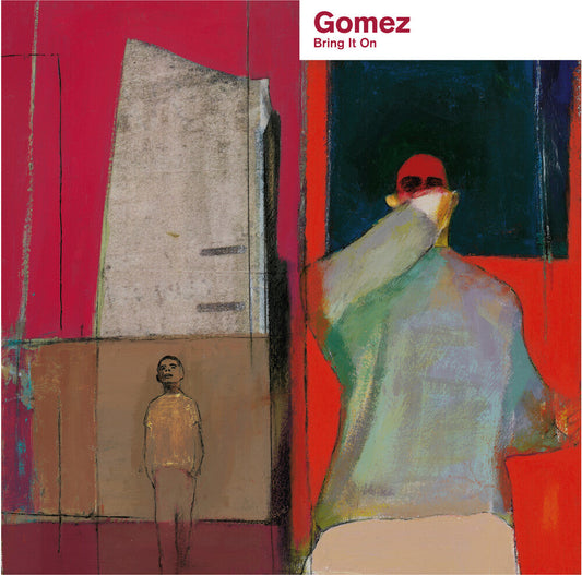 Gomez - Bring It On [Red Colored Vinyl] Vinyl Record