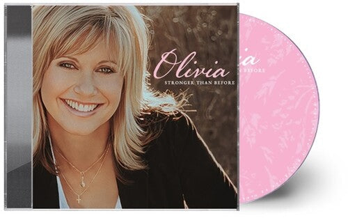 Newton-john,olivia - Stronger Than Before - 20th Anniversary - Music CD