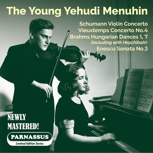 Yehudi Menuhin  / New York Philharmonic - Young Yehudi Menuhin [CD]