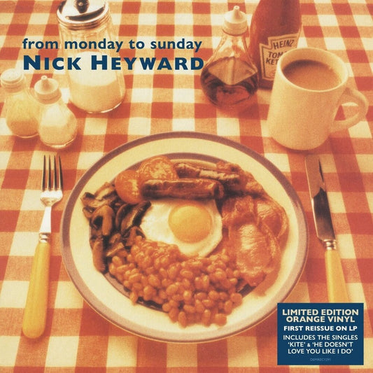 Nick Heyward - From Monday To Sunday [Colored Vinyl] (Org) (Uk) Vinyl Record