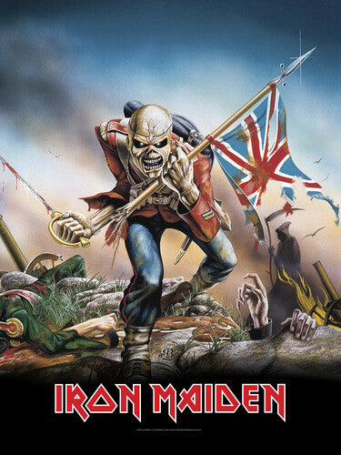 Rocksax Iron Maiden Srp Fl Blnk Trooper 50x60 - Rocksax Iron Maiden Srp Fl Blnk Trooper 50x60 - Special Products