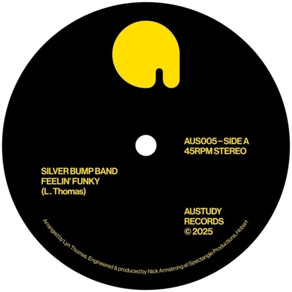 Silver Bump Band - Feelin' Funky / Feelin' Silver (Ep) [7" Vinyl]