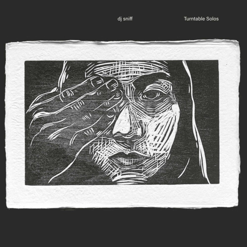 DJ Sniff - Turntable Solos [LP] Vinyl Record