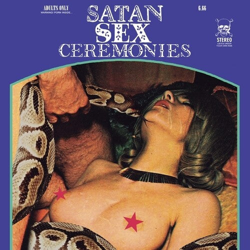 Mephistofeles - Satan Sex Ceremonies - Music CD