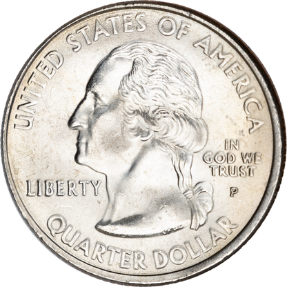 2002-P Tennessee Statehood Quarter MS60