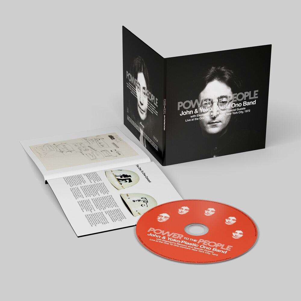John Lennon, Plastic Ono Band - Power To The People: Live at the One To One Concert [CD]