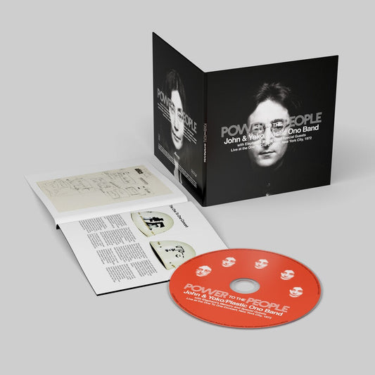 John Lennon, Plastic Ono Band - Power To The People: Live at the One To One Concert [CD]