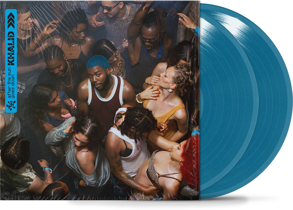 Khalid - After The Sun Goes Down [Opaque Turquoise Blue Vinyl] Vinyl Record