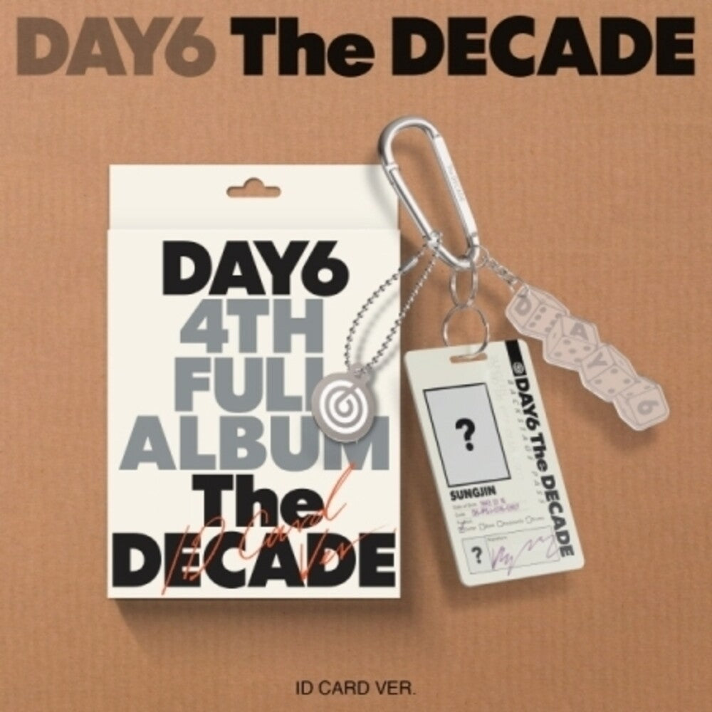 Day6 - Decade - Id Card Version (Post) (Phob) (Phot) [CD]