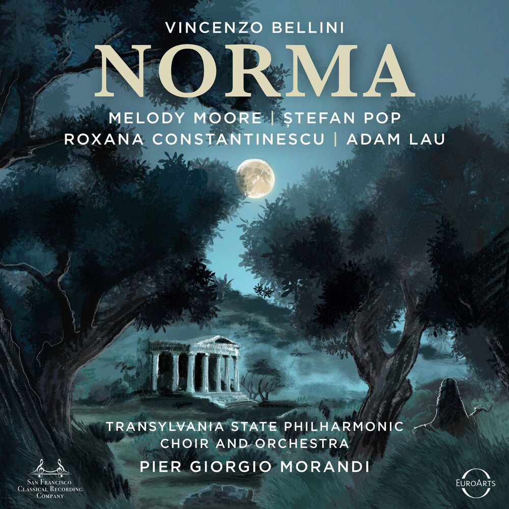 Stefan Pop  / Moore,Melody - Bellini: Norma [CD]