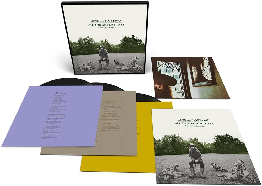 George Harrison - All Things Must Pass - (50th Anniversary) [180g 3 LP] Vinyl Record