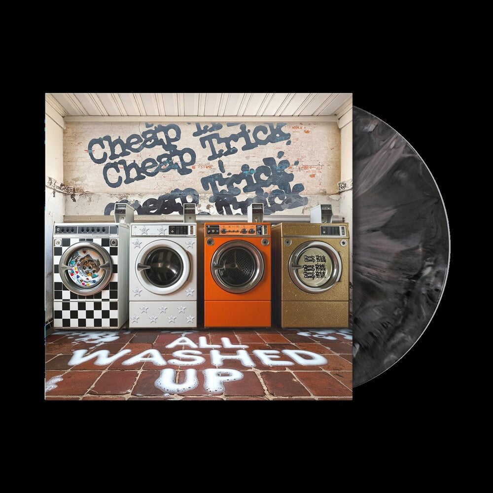 Cheap Trick - All Washed Up [Graphite Marble LP] Vinyl Record