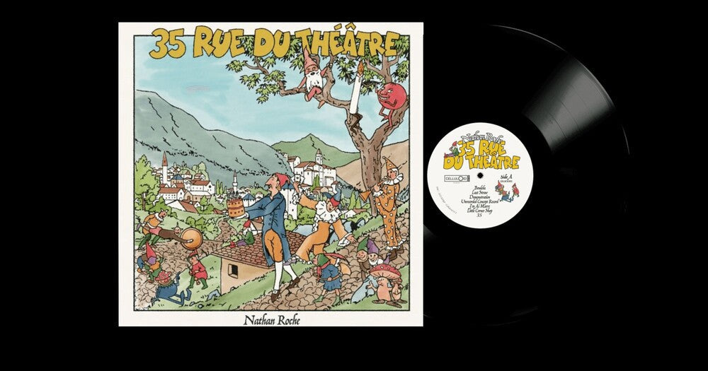NATHAN ROCHE - 35 Rue Du Theatre [LP] Vinyl Record