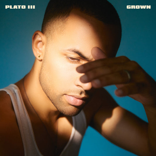 Plato III - Grown - Blue (Blue) [Colored Vinyl] [Download Included] Vinyl Record
