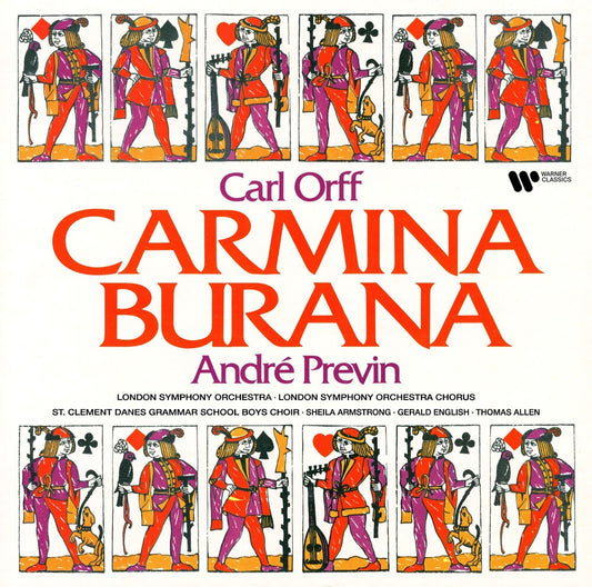 Andre Previn  / Lso - Orff: Carmina Burana [LP] Vinyl Record