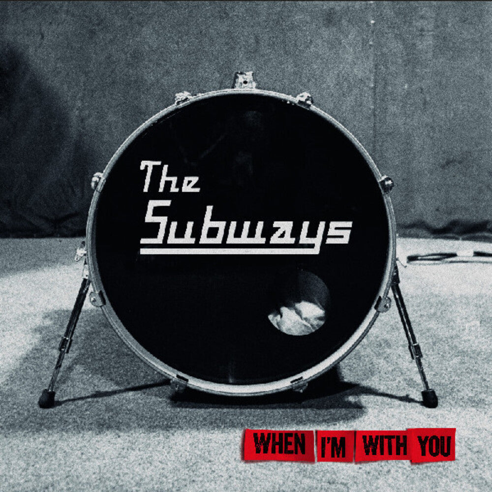 The Subways - When I'm With You [2 LP TransparentRed] Vinyl Record