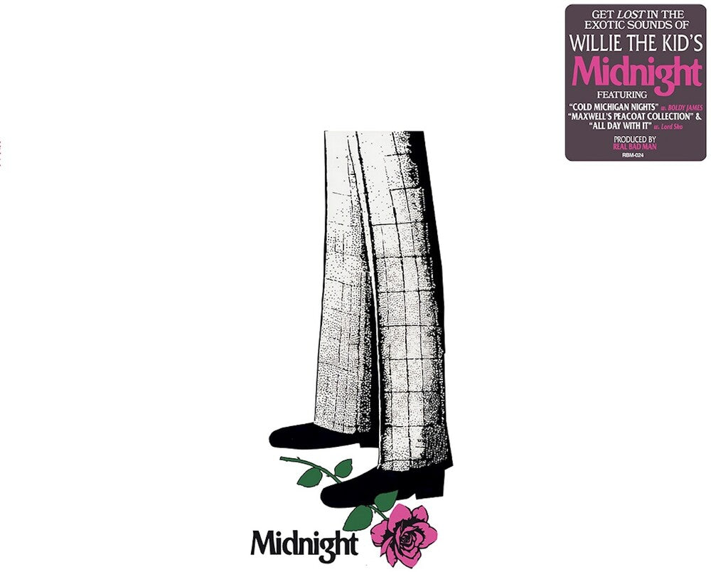 Willie The Kid / Real Bad Man - Midnight [LP] Vinyl Record