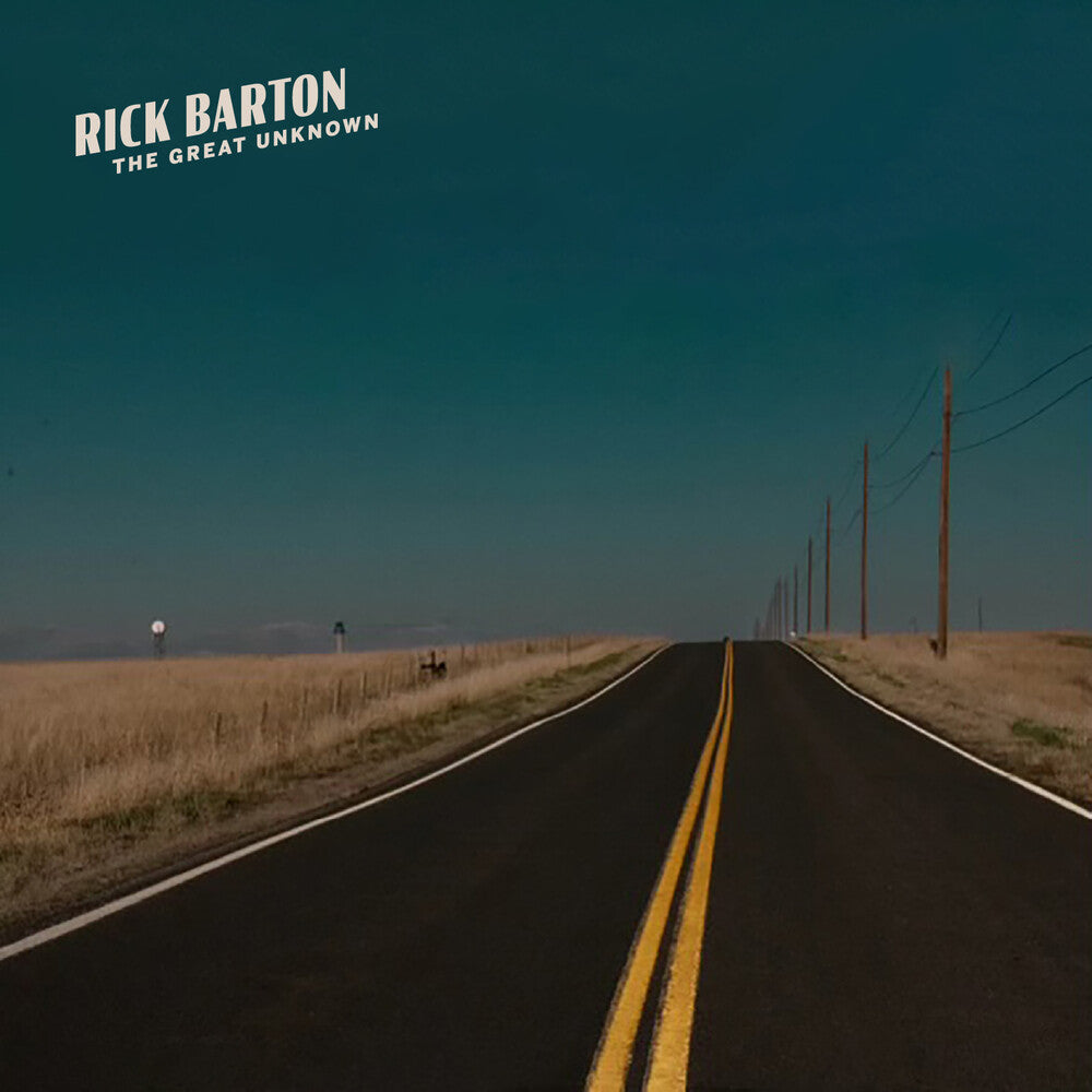 Rick Barton - Great Unknown [CD]