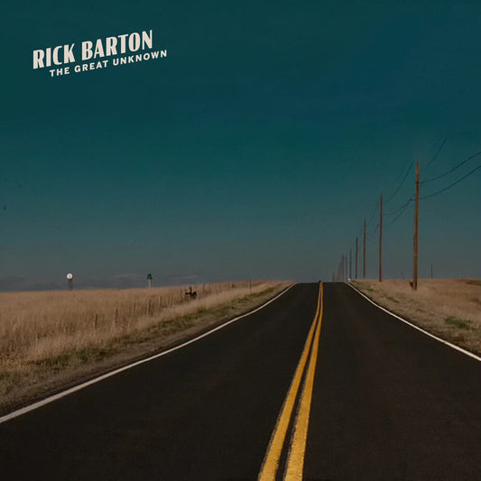 Rick Barton - Great Unknown [CD]