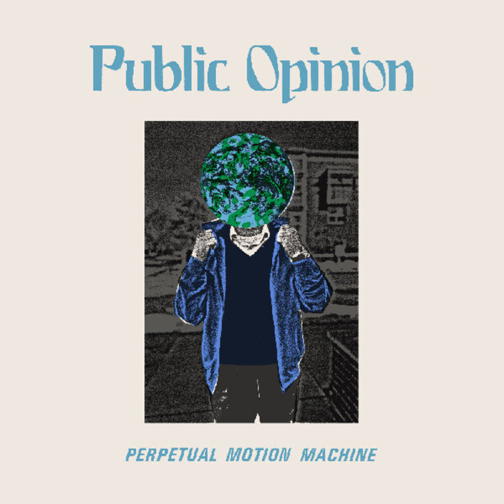Public Opinion - Perpetual Motion Machine (Ep) [12" Vinyl]