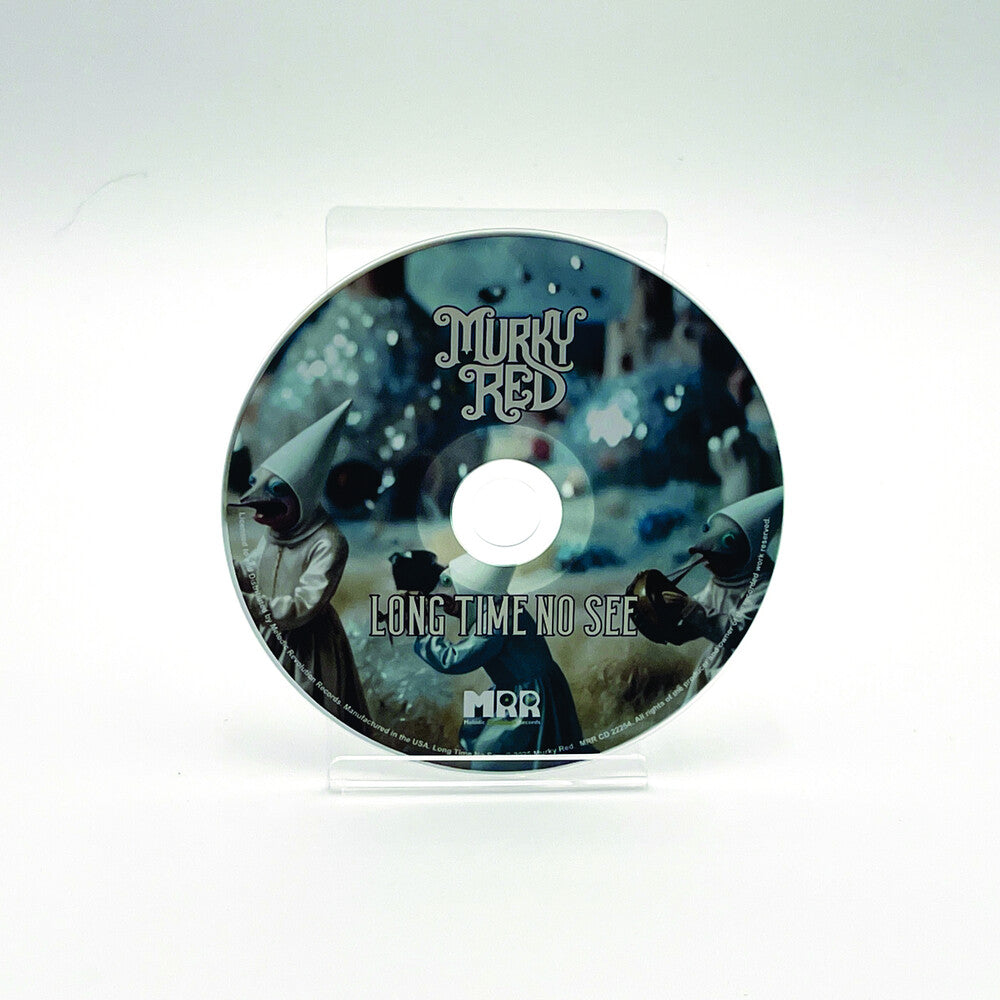 Murky Red - Long Time No See [Digipak]