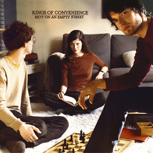 Kings Of Convenience - Riot On An Empty Street - Music CD