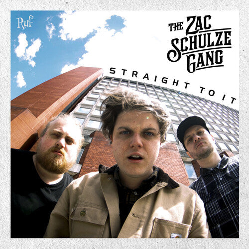 Zac Schulze Gang - Straight To It - Music CD