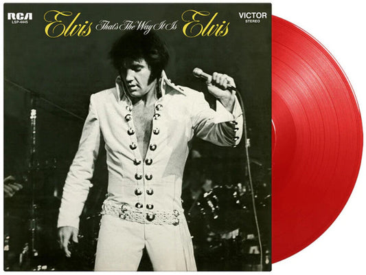 Elvis Presley - That's The Way It Is [Colored Vinyl] [Limited Edition] [180 Gram] (Red) Vinyl Record