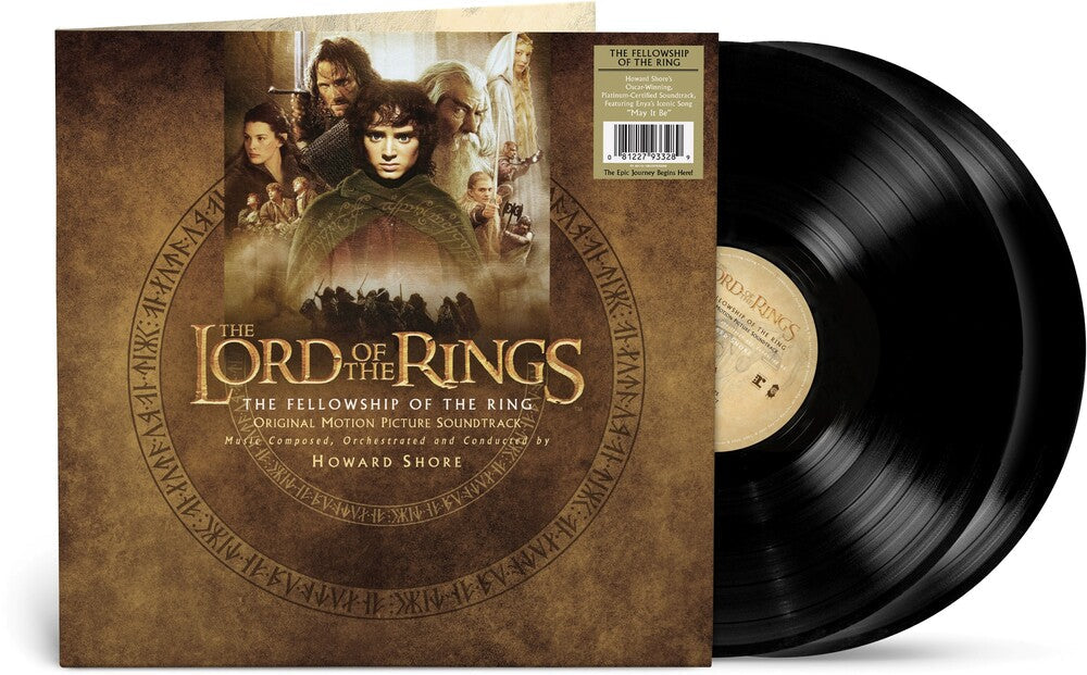 Howard Shore - Lord Of The Rings: Fellowship Of The Ring [LP] Vinyl Record