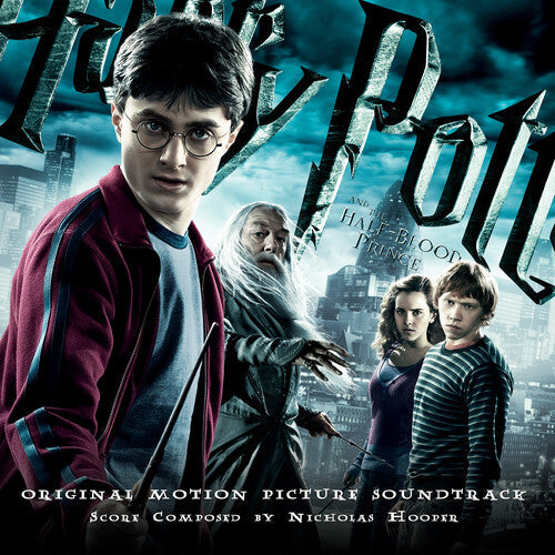 Hooper,nicholas - Harry Potter And The Half- Blood Prince - O.s.t. - Vinyl Record