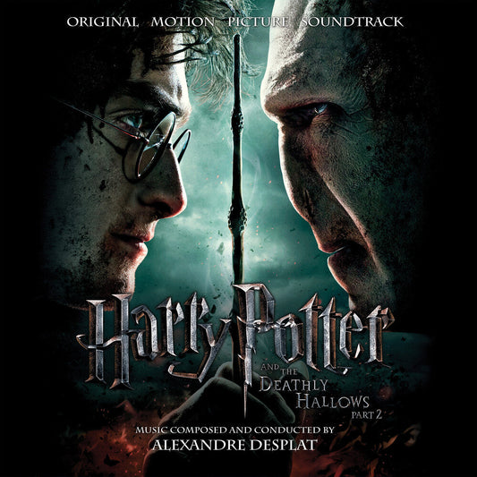 Alexandre Desplat - Harry Potter And The Deathly Hallows, Pt. 2 - Ost [LP] Vinyl Record