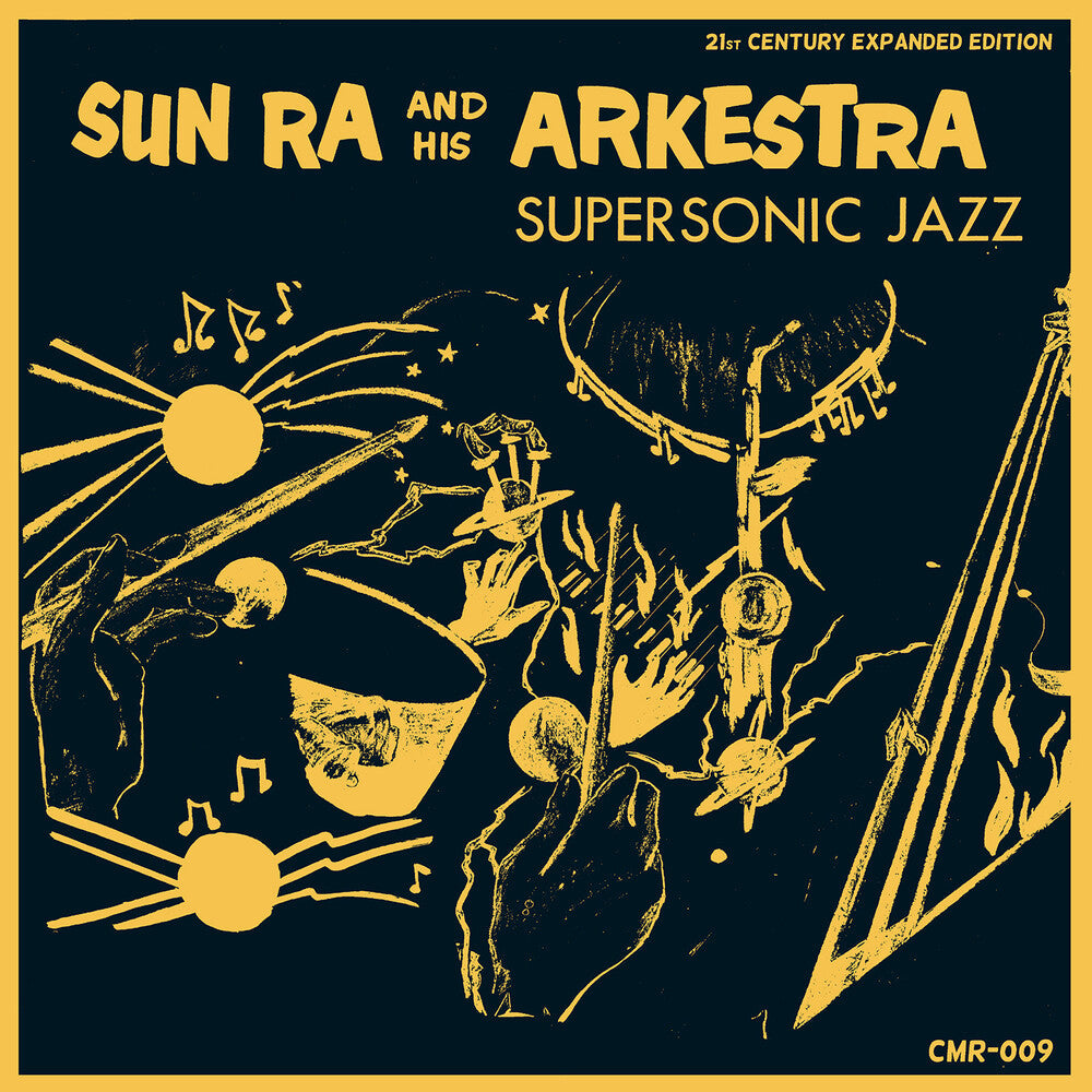 Sun Ra & His Arkestra - Supersonic Jazz (Exp) [LP] Vinyl Record