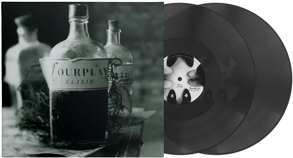 Fourplay - Elixir 30th Anniversary (Blk) [Clear Vinyl] (Gate) [Limited Edition] Vinyl Record