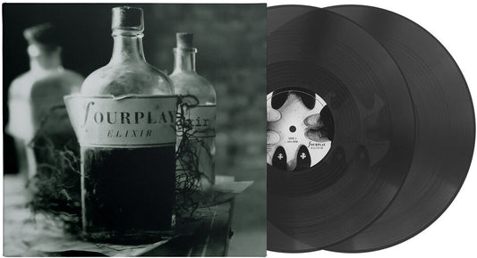 Fourplay - Elixir 30th Anniversary (Blk) [Clear Vinyl] (Gate) [Limited Edition] Vinyl Record