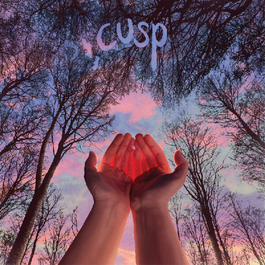 Cusp - What I Want Doesn't Want Me Back (Blue) [Colored Vinyl] Vinyl Record