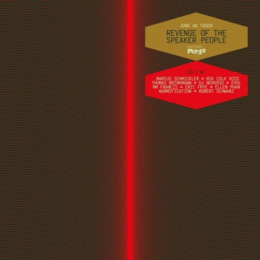 Jung An Tagen - Revenge Of The Speaker People [CD]