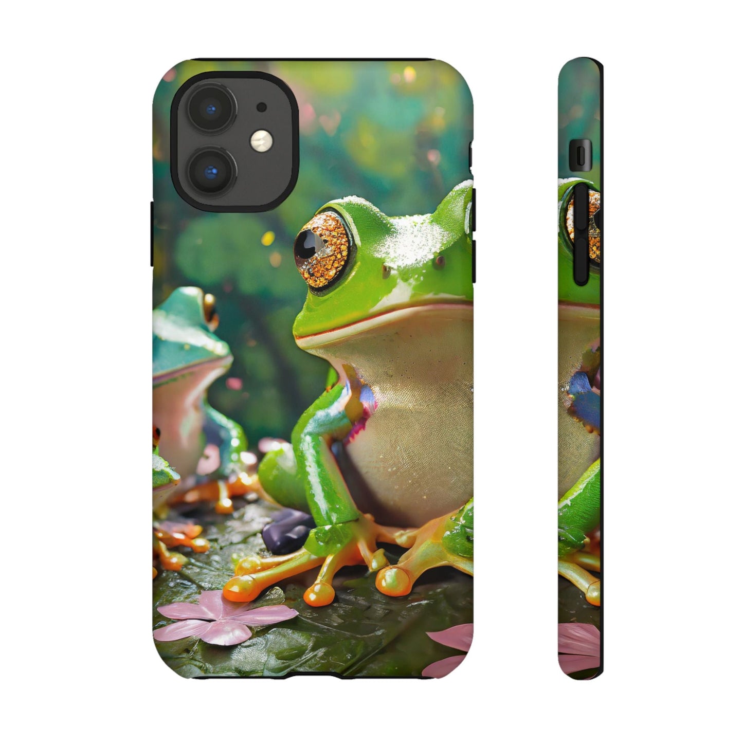 Someone Watching Colorful Frog Tough Phone Case