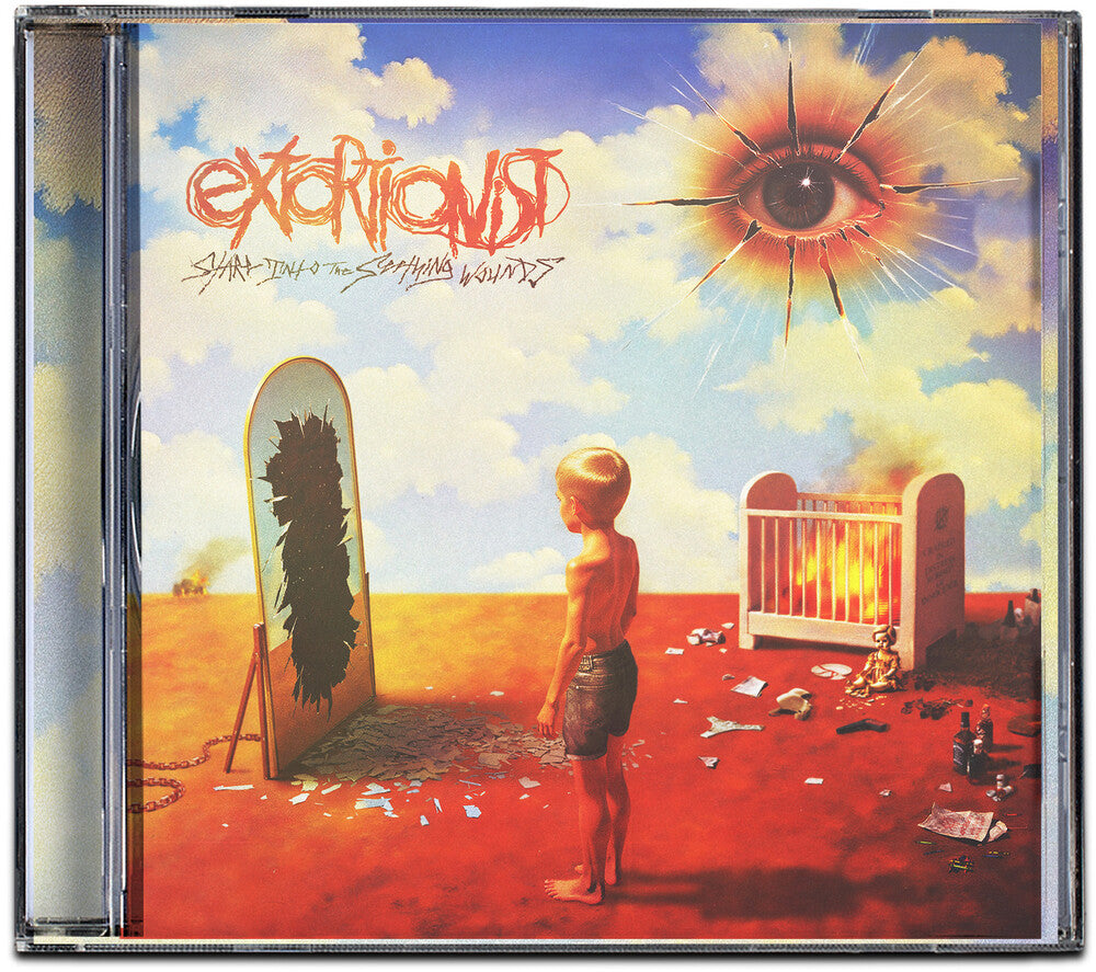 Extortionist - Stare Into The Seething Wounds (Jewl) [CD]