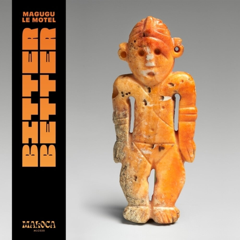 Motel / Magugu - Bitter Better / Kindness Weakness [LP] Vinyl Record