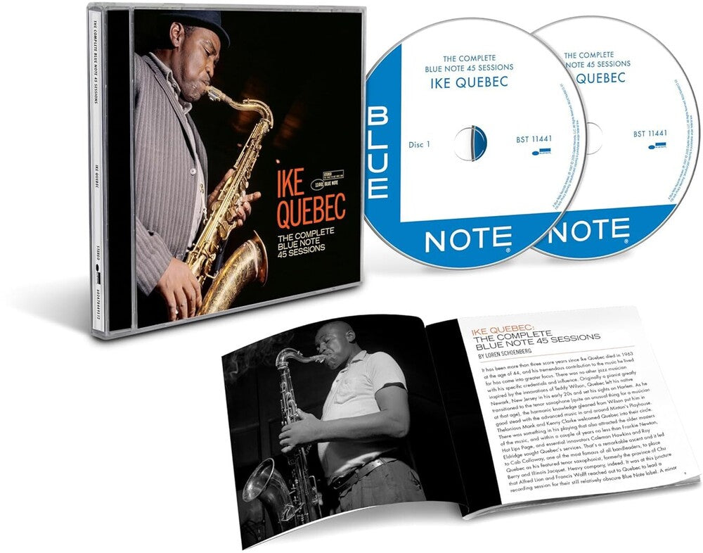 Ike Quebec - Complete 45 Sessions (Blue Note Tone Poet Edition) [CD]