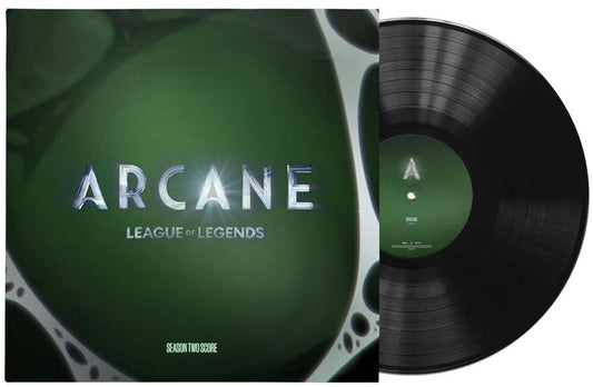 Arcane League of Legends: Season Two / Score - Arcane League Of Legends: Season Two (Original Score) [LP] Vinyl Record