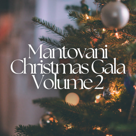 Mantovani Orchestra - Mantovani Orchestra Presents - The Christmas Gala, Vol.,2 [CD]