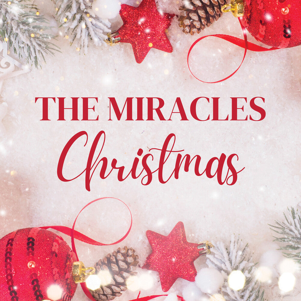 Miracles - The Miracles' Christmas Hits Music CD