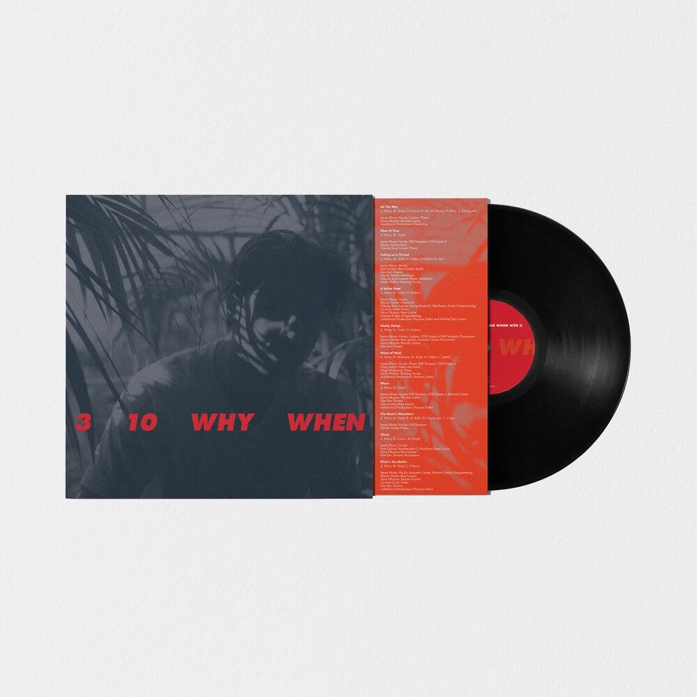 Jamie Woon - 3 10 Why When [LP] Vinyl Record