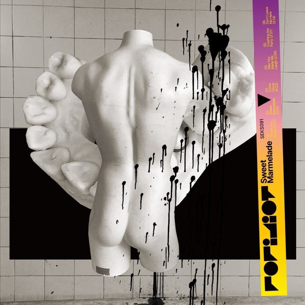 Popidioit - Sweet Marmelade [White Colored Vinyl]