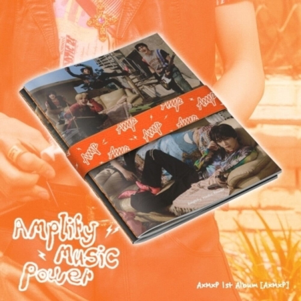 Axmxp - Axmxp - Version A (Asia) Music CD